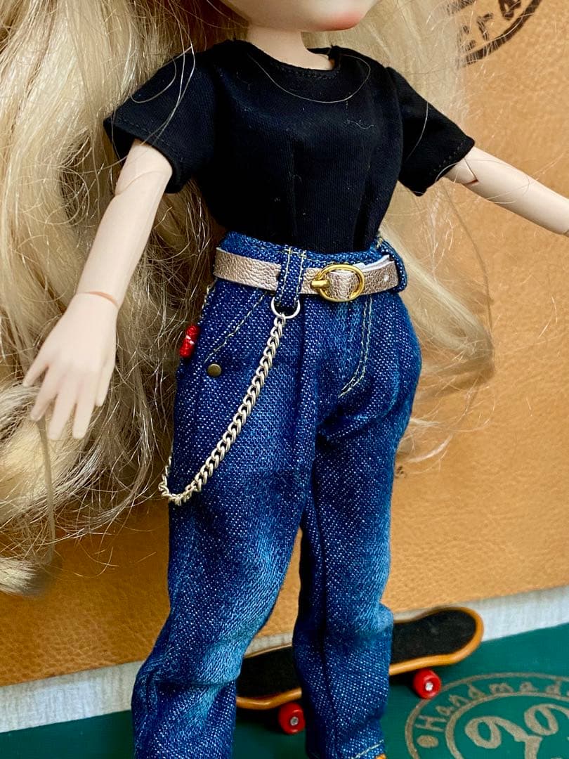 (63)ネオブライスサイズ　アイシードール　男の子　アウトフィット　ハンドメイド