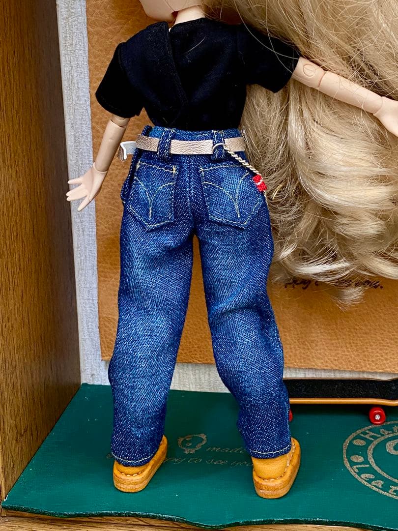 (63)ネオブライスサイズ　アイシードール　男の子　アウトフィット　ハンドメイド