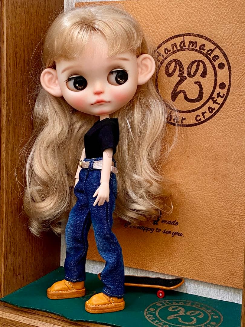 (63)ネオブライスサイズ　アイシードール　男の子　アウトフィット　ハンドメイド