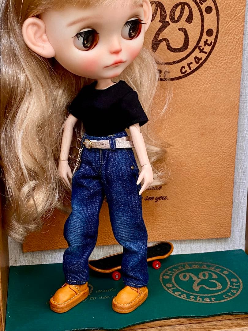 (63)ネオブライスサイズ　アイシードール　男の子　アウトフィット　ハンドメイド