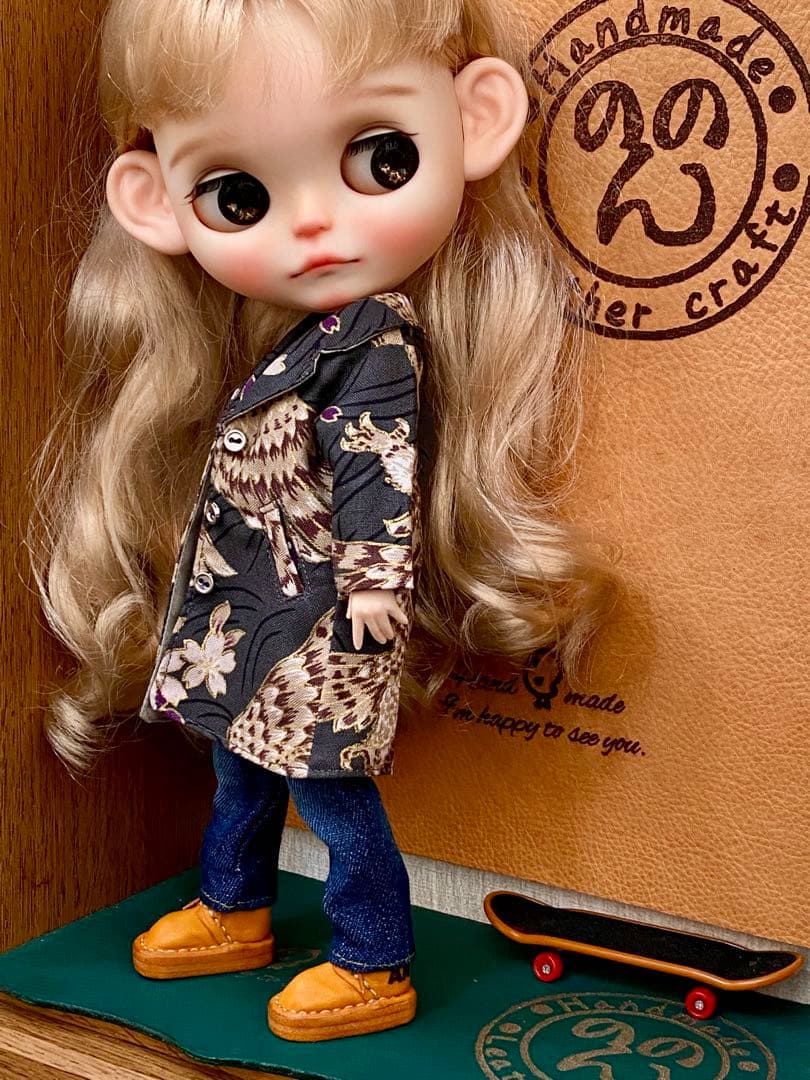 (63)ネオブライスサイズ　アイシードール　男の子　アウトフィット　ハンドメイド