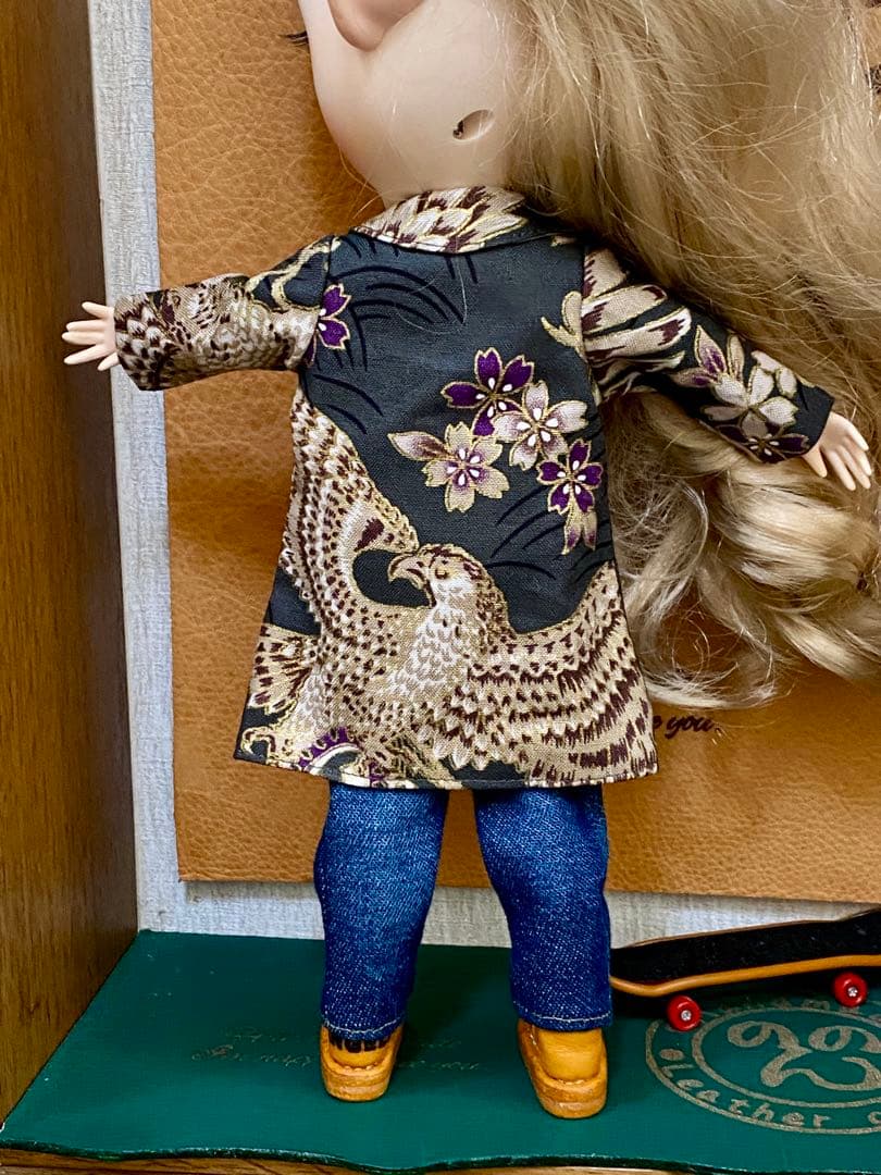 (63)ネオブライスサイズ　アイシードール　男の子　アウトフィット　ハンドメイド