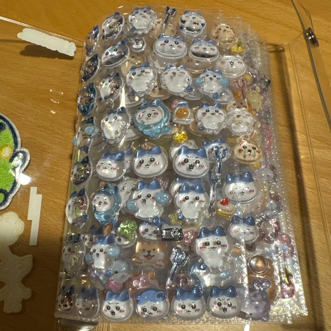 シール帳完成品　ちいかわ　サンリオなどまとめ売り