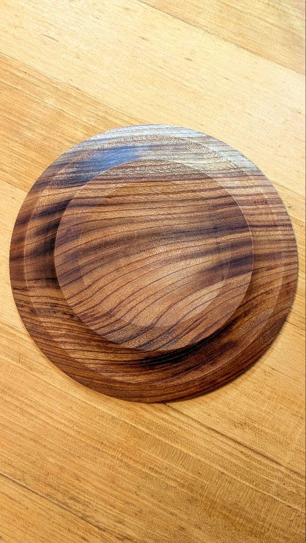 汲古 pejite オリジナルウッドプレート 25cm