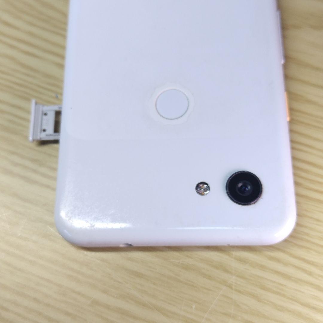 Google Pixel 3a ホワイト 本体　焼き付けあり