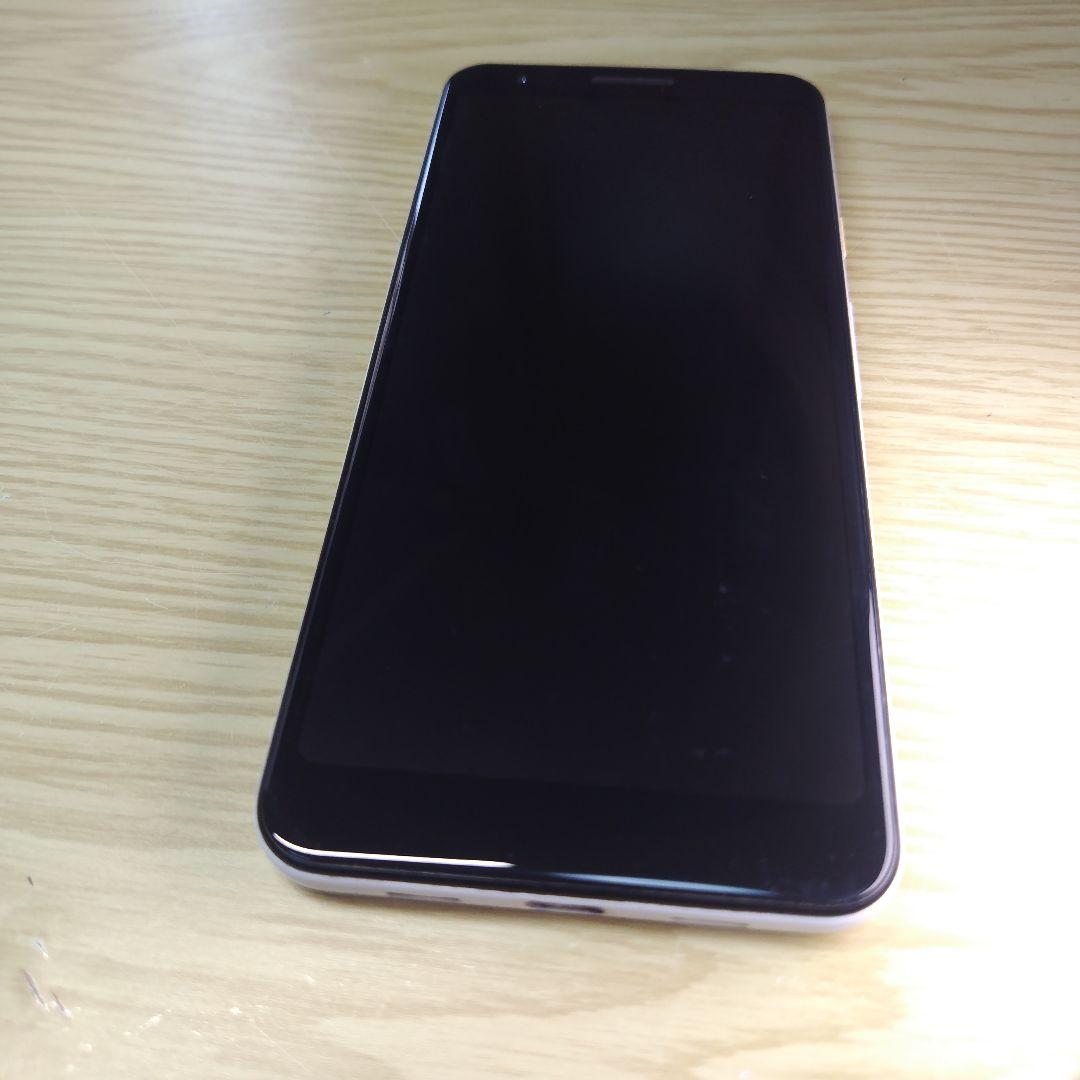 Google Pixel 3a ホワイト 本体　焼き付けあり