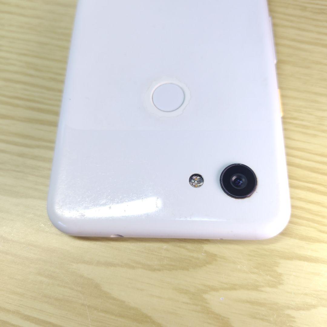 Google Pixel 3a ホワイト 本体　焼き付けあり
