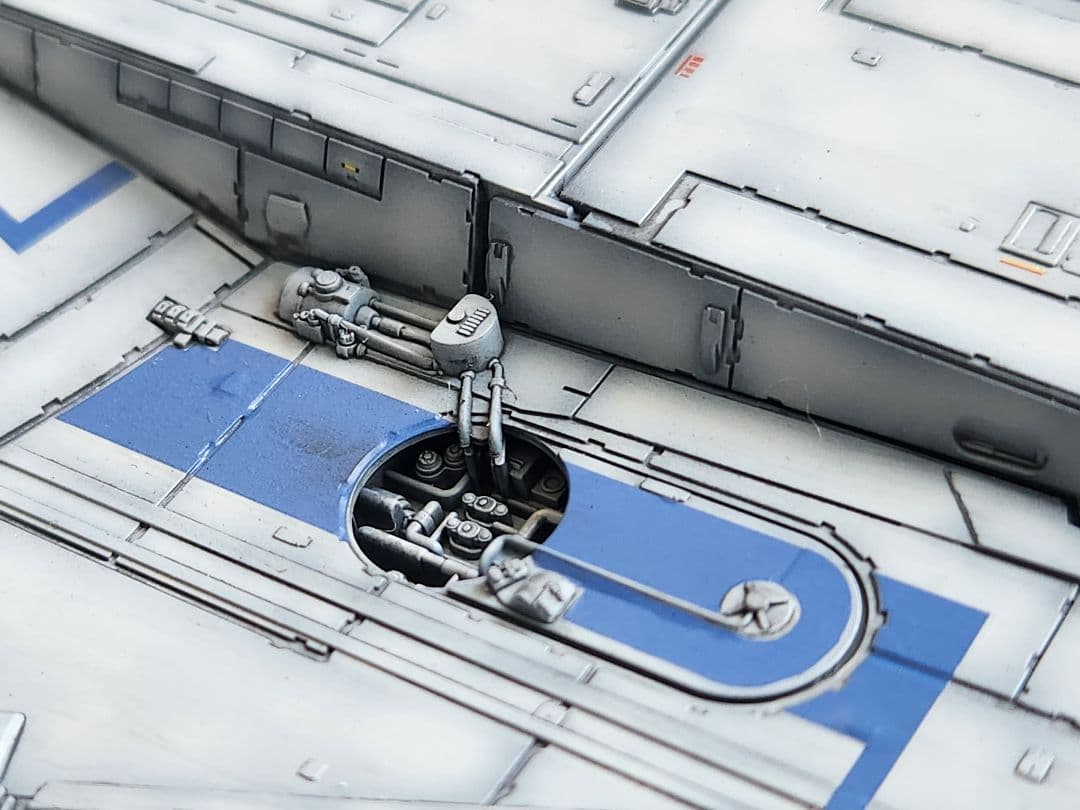 スター・ウォーズ ミレニアム・ファルコン(ランドVer.）塗装済み完成品