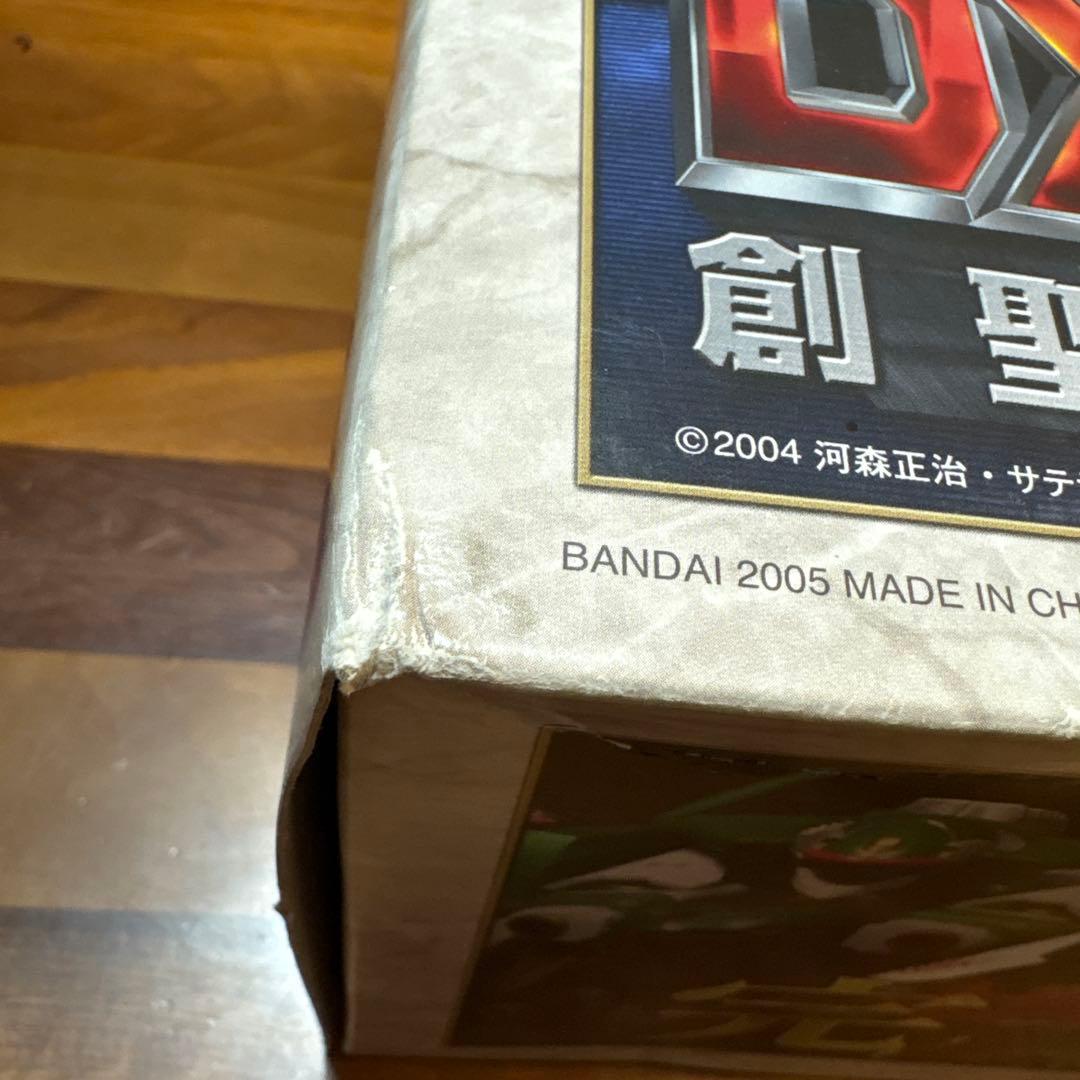 【中古品】バンダイ DX超合金 創聖合体アクエリオン