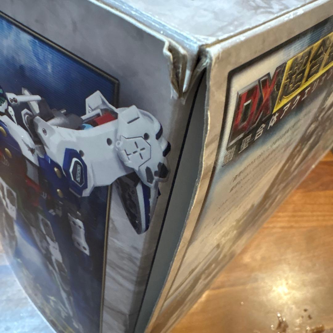 【中古品】バンダイ DX超合金 創聖合体アクエリオン