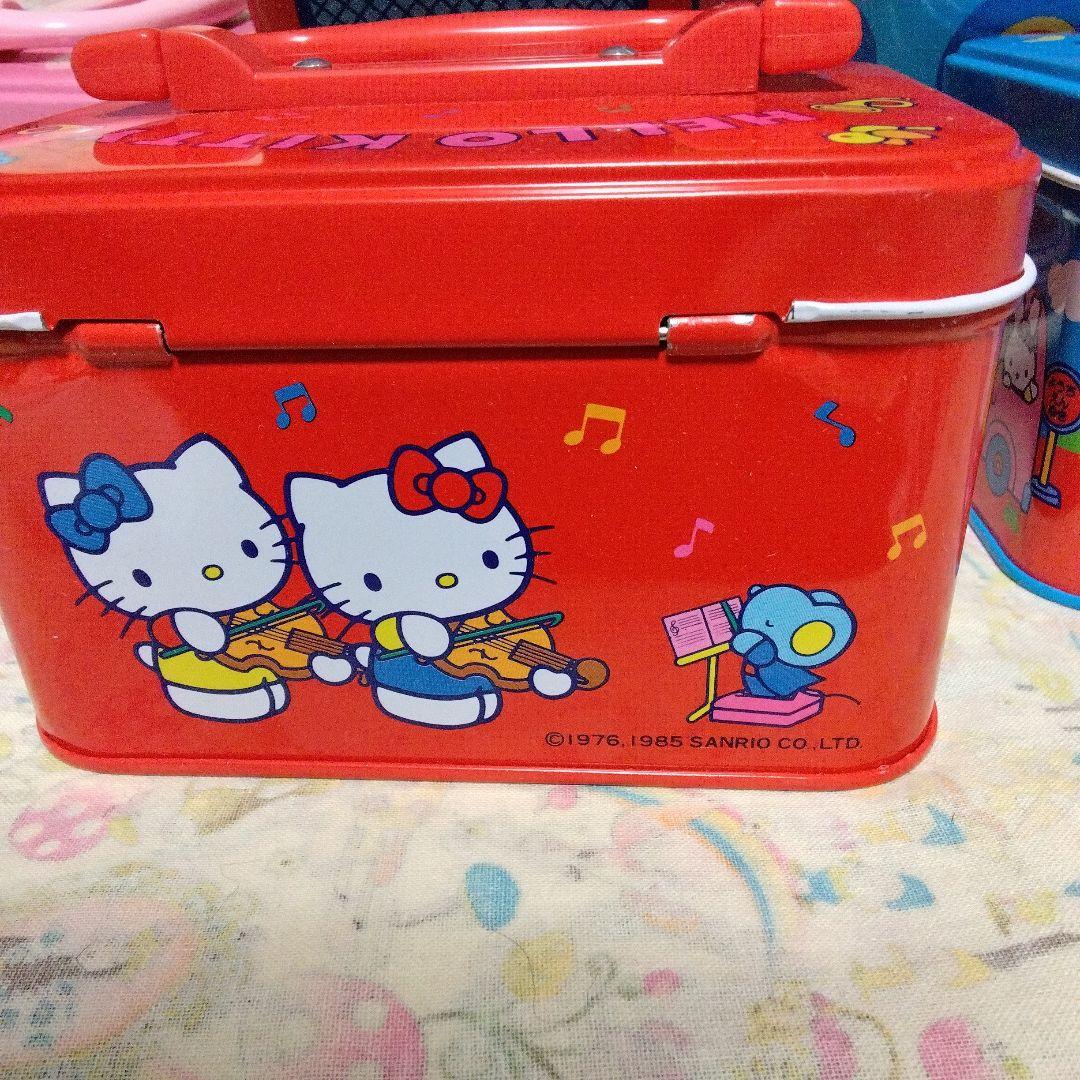 HELLO KITTY ミュージックボックス セット　1988年
