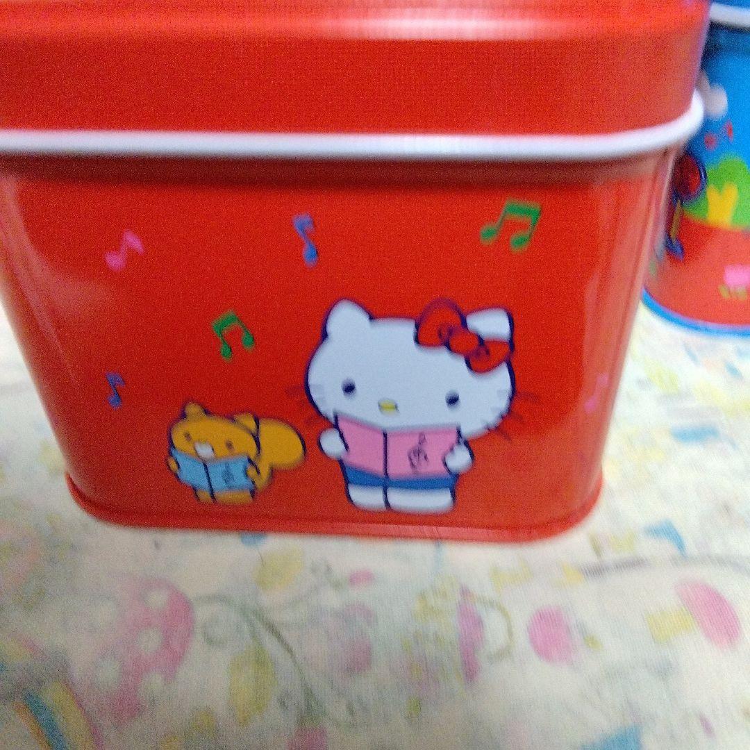 HELLO KITTY ミュージックボックス セット　1988年