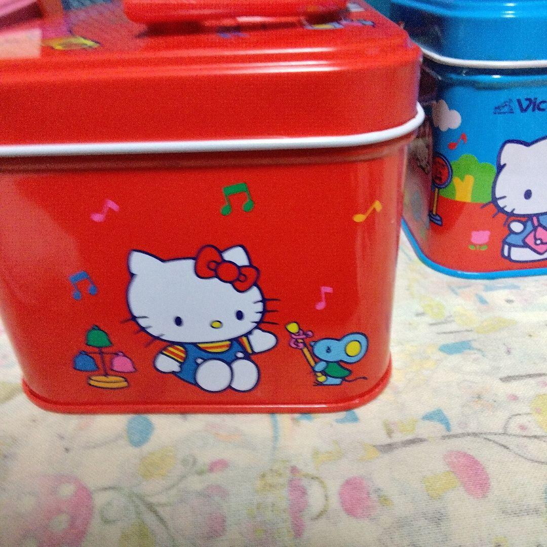 HELLO KITTY ミュージックボックス セット　1988年