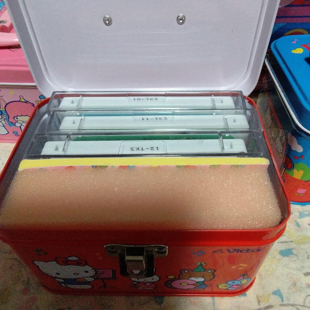 HELLO KITTY ミュージックボックス セット　1988年