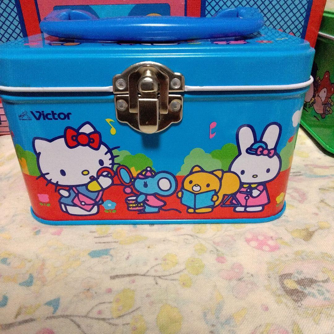 HELLO KITTY ミュージックボックス セット　1988年