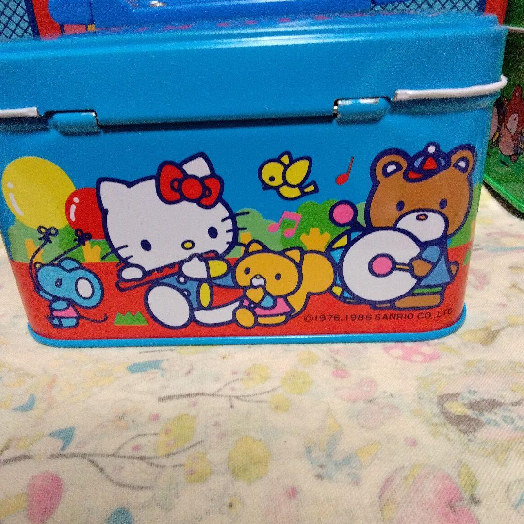 HELLO KITTY ミュージックボックス セット　1988年