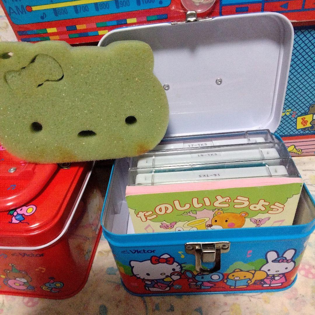 HELLO KITTY ミュージックボックス セット　1988年