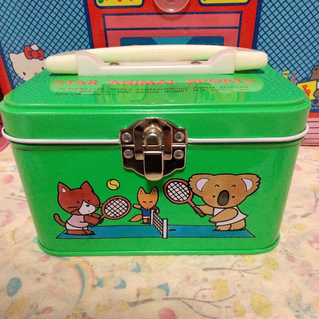 HELLO KITTY ミュージックボックス セット　1988年