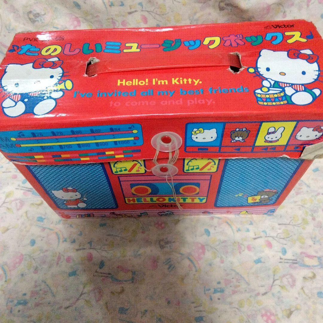 HELLO KITTY ミュージックボックス セット　1988年