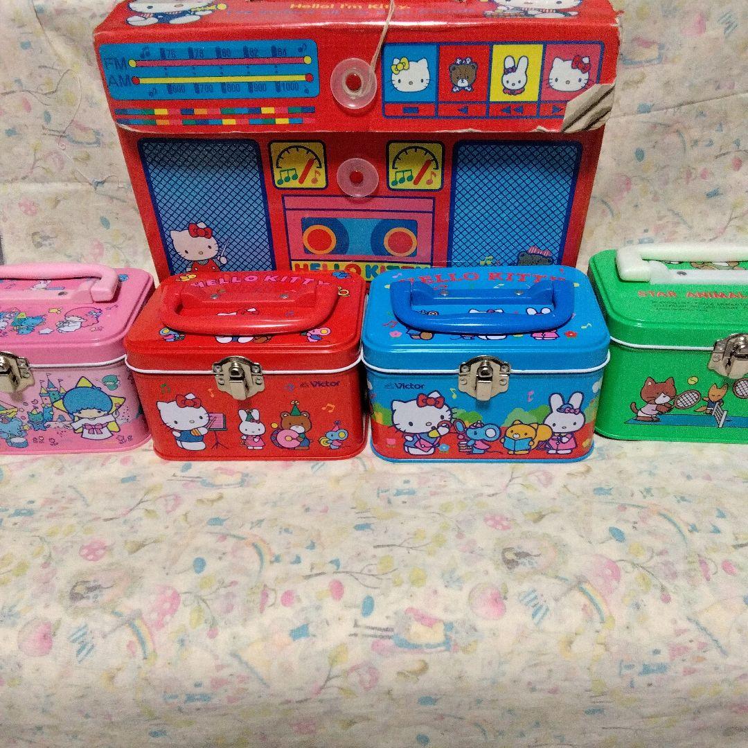 HELLO KITTY ミュージックボックス セット　1988年