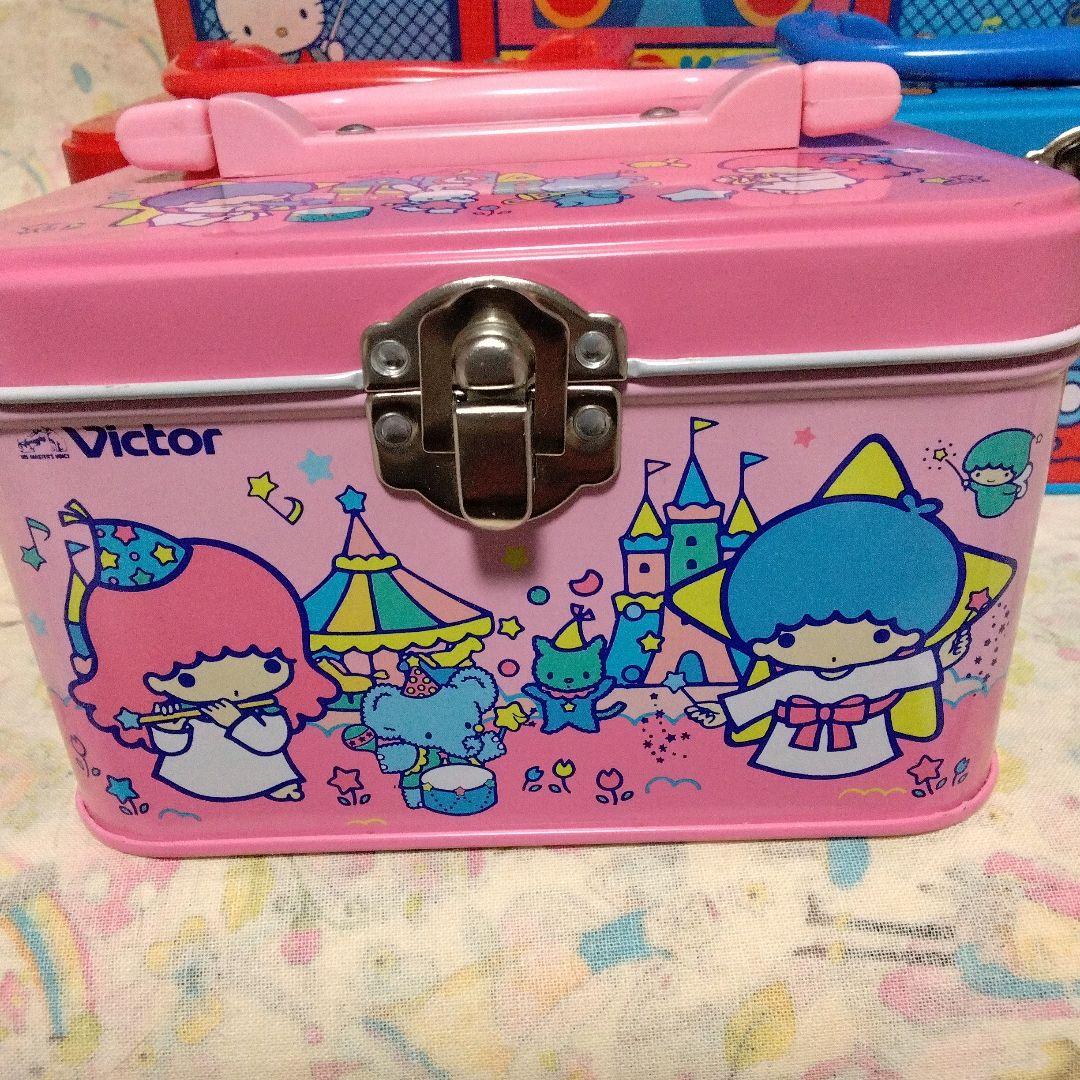 HELLO KITTY ミュージックボックス セット　1988年