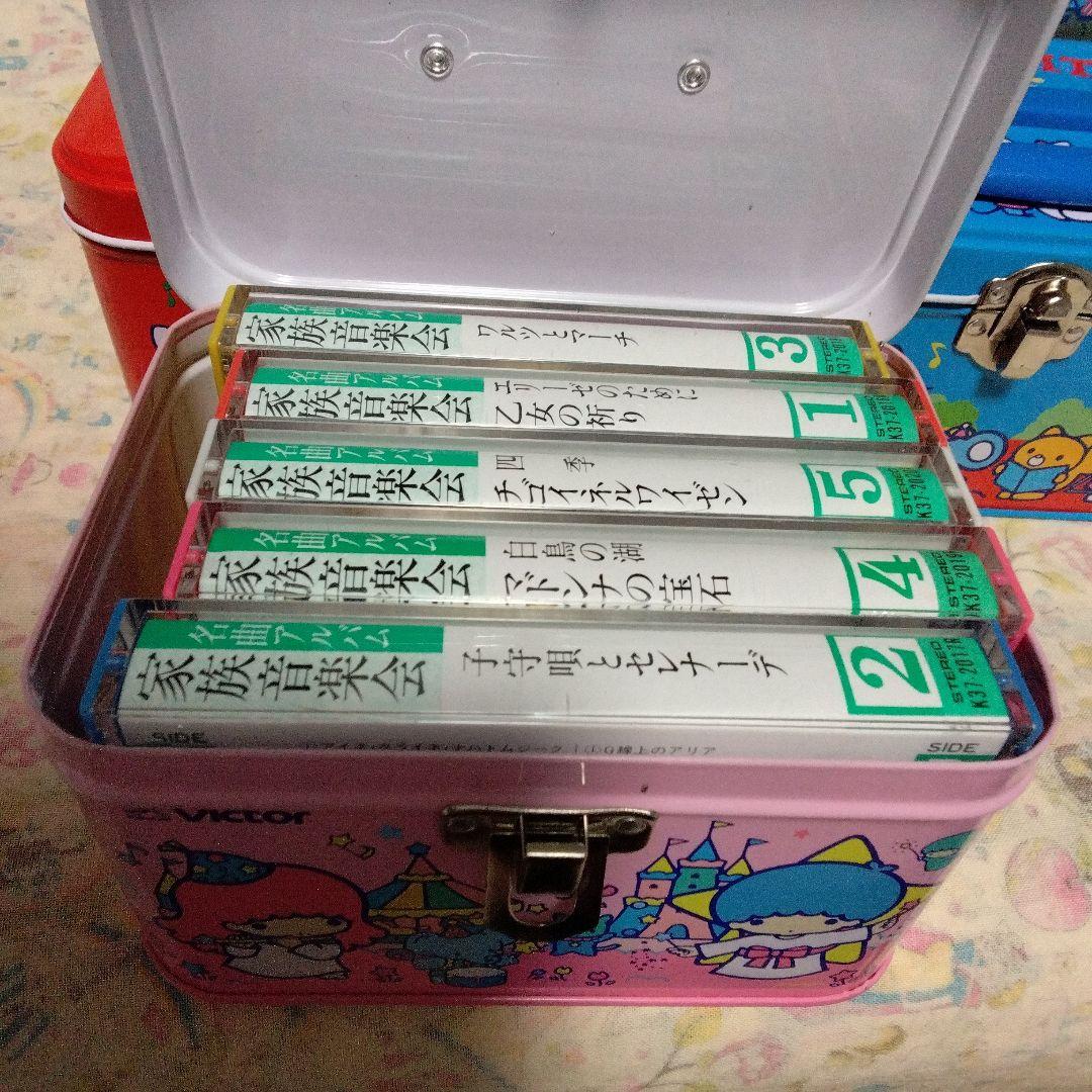 HELLO KITTY ミュージックボックス セット　1988年