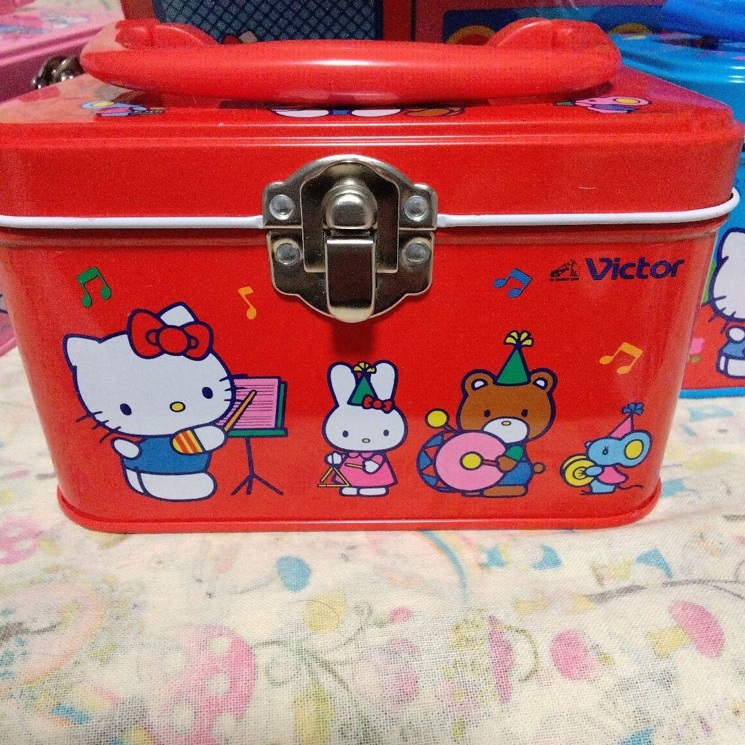 HELLO KITTY ミュージックボックス セット　1988年