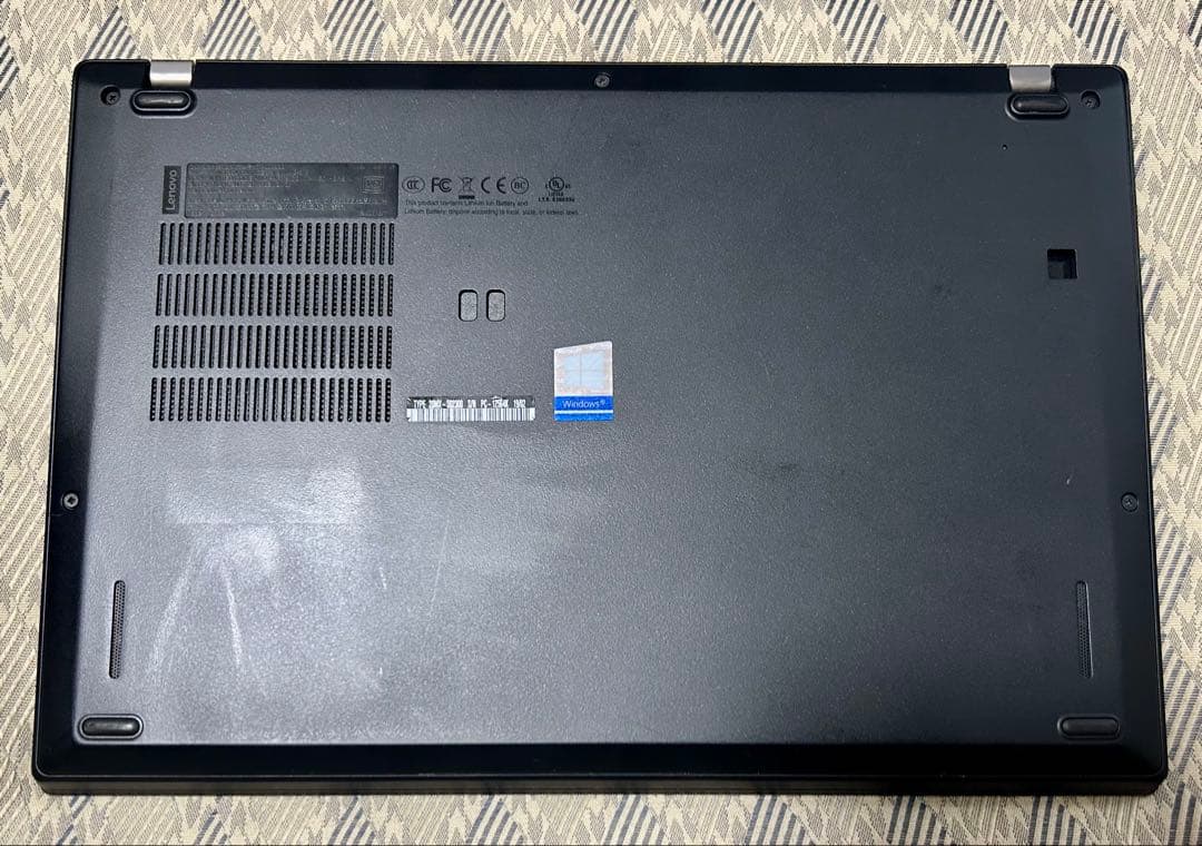 Windowsノート本体 win11 Lenovo ThinkPad A285 16gb 256gb
