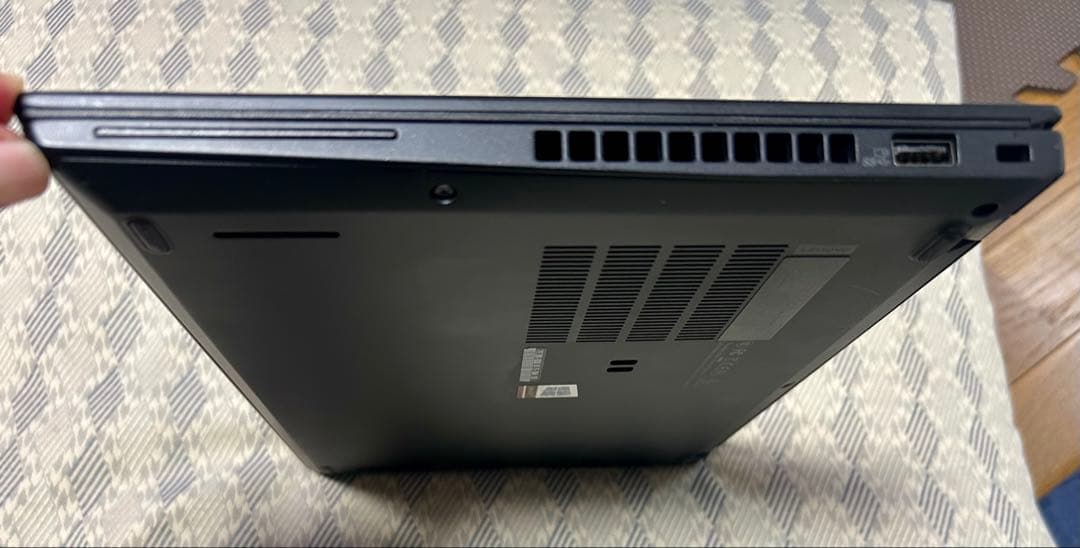 Windowsノート本体 win11 Lenovo ThinkPad A285 16gb 256gb