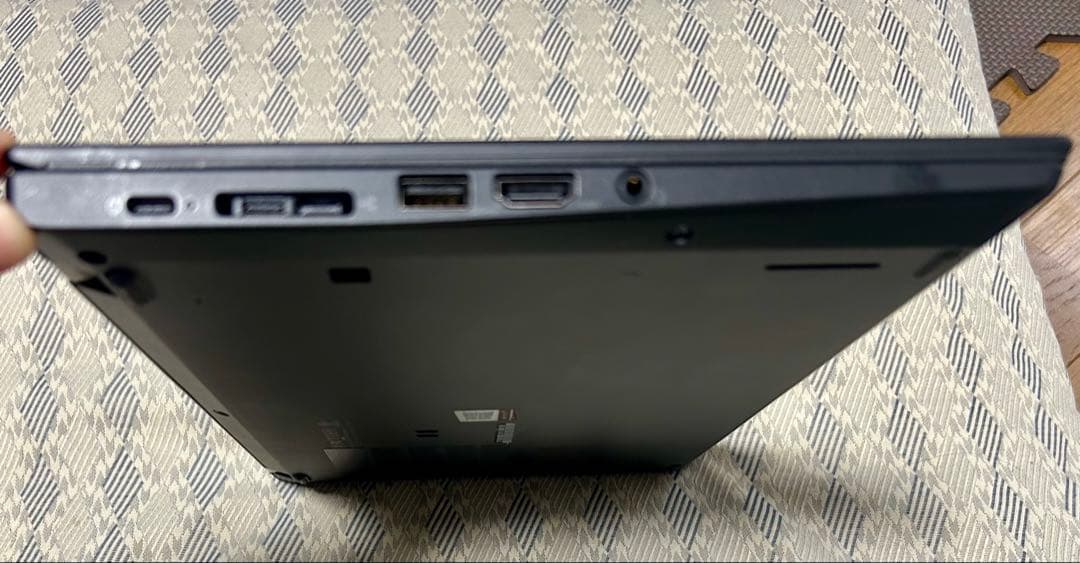 Windowsノート本体 win11 Lenovo ThinkPad A285 16gb 256gb