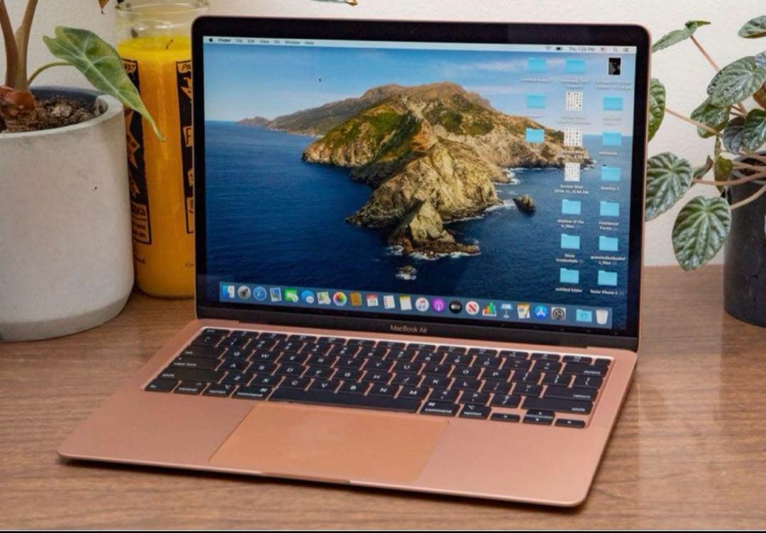 【美品】MacBook Air 2020 箱付き