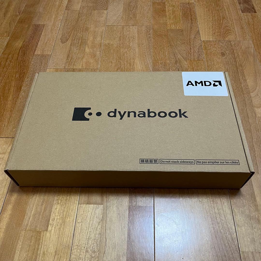 【開封・未使用】dynabook XA/ZY Ryzen5 16GB 512GB