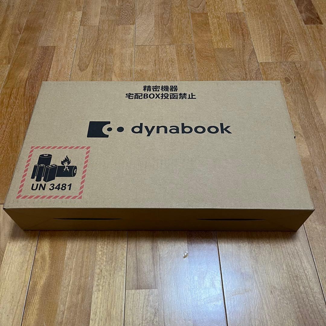 【開封・未使用】dynabook XA/ZY Ryzen5 16GB 512GB