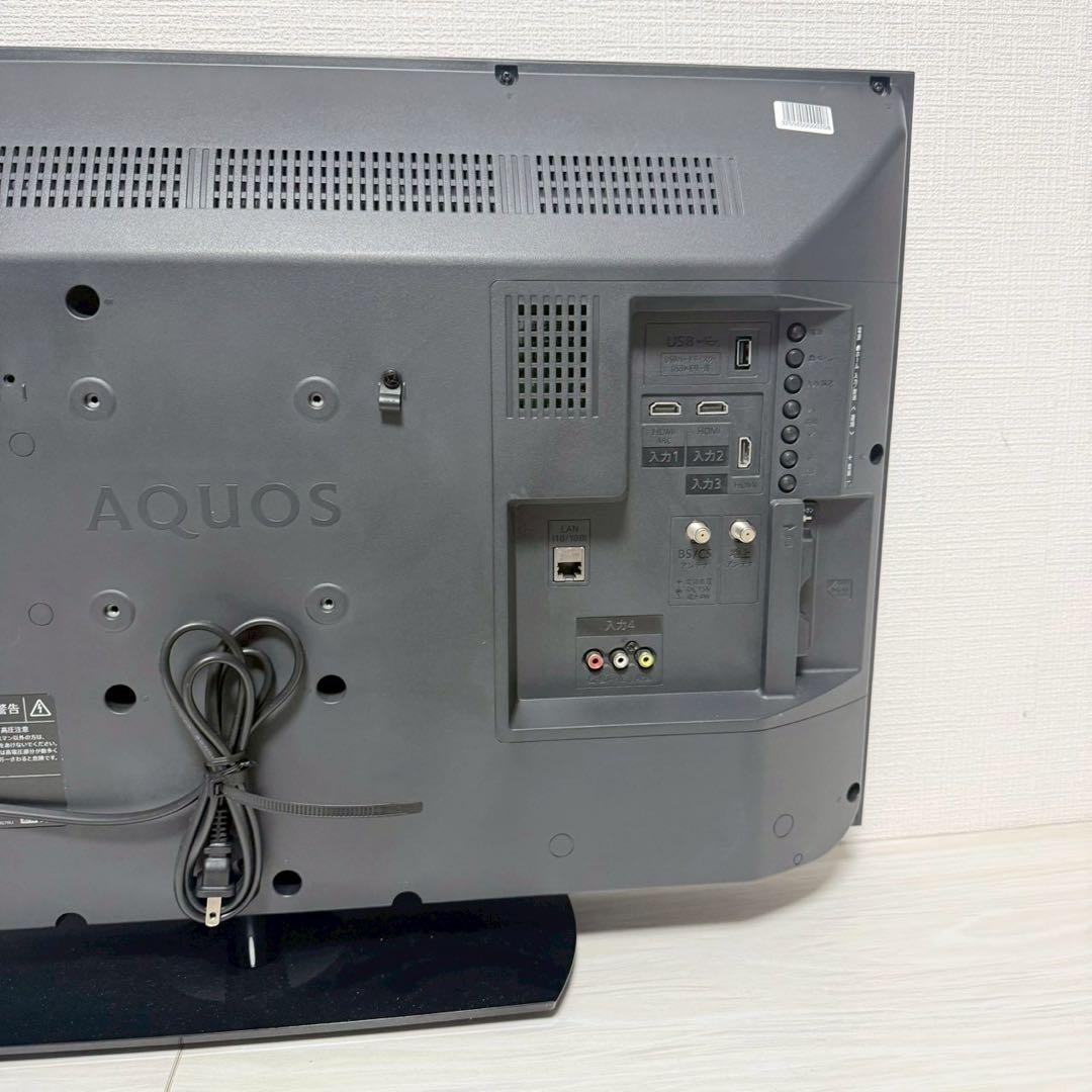 美品 SHARP AQUOS 32V型テレビ 2T-C32AE1 2019年製