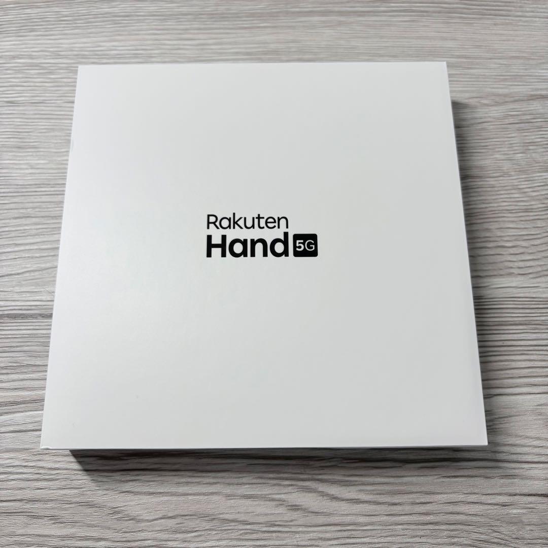 Rakuten Hand 5G SIMフリー 本体 128GB ①