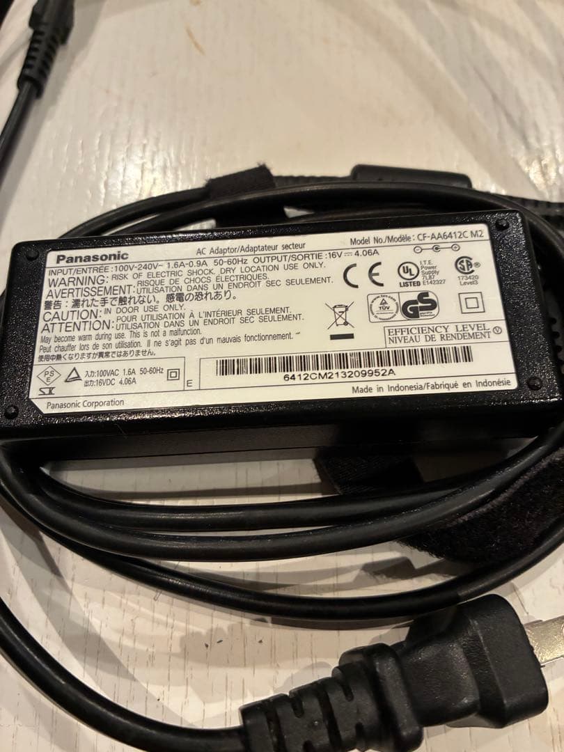 レッツノートCorei7 clucialSSD1TB ジャンク