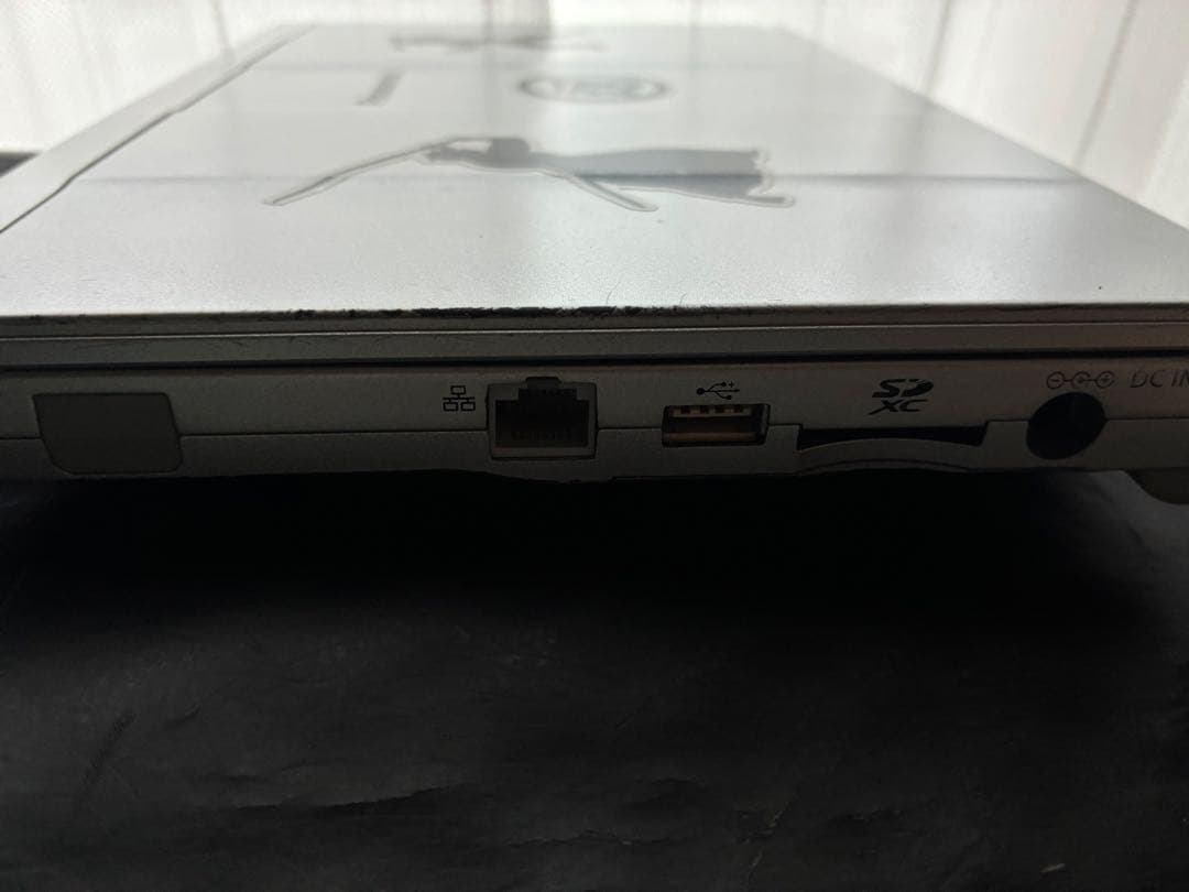 レッツノートCorei7 clucialSSD1TB ジャンク
