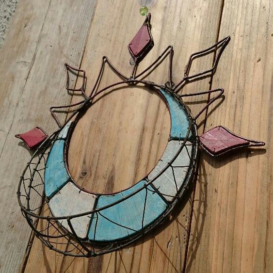 ✴アイアンバスケットⅢ✴〜月と太陽〜