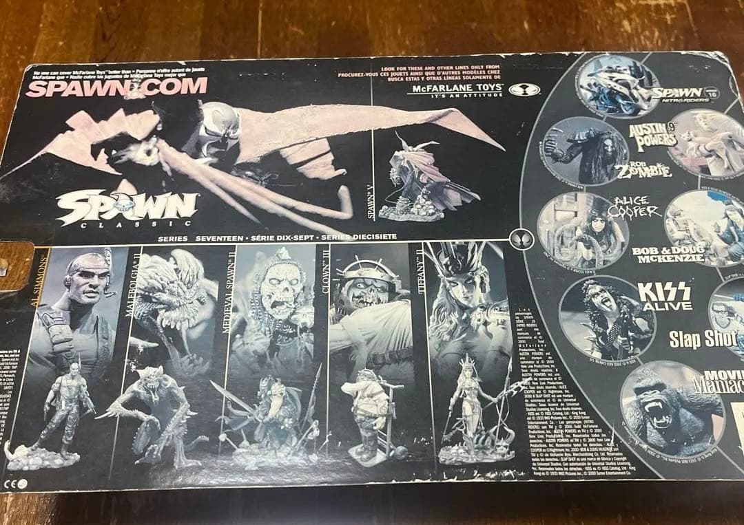 SPAWN Classic フィギュア