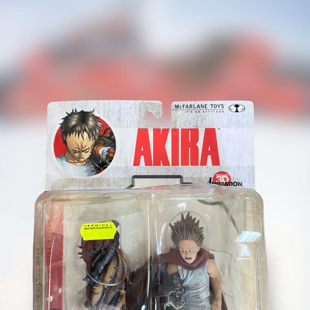 【未開封デッドストック】マクファーレン AKIRA 鉄雄（ドイツ・マルク値札付）