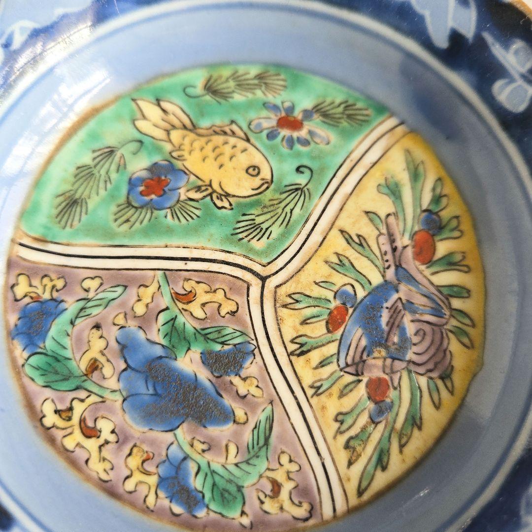 古伊万里　金魚