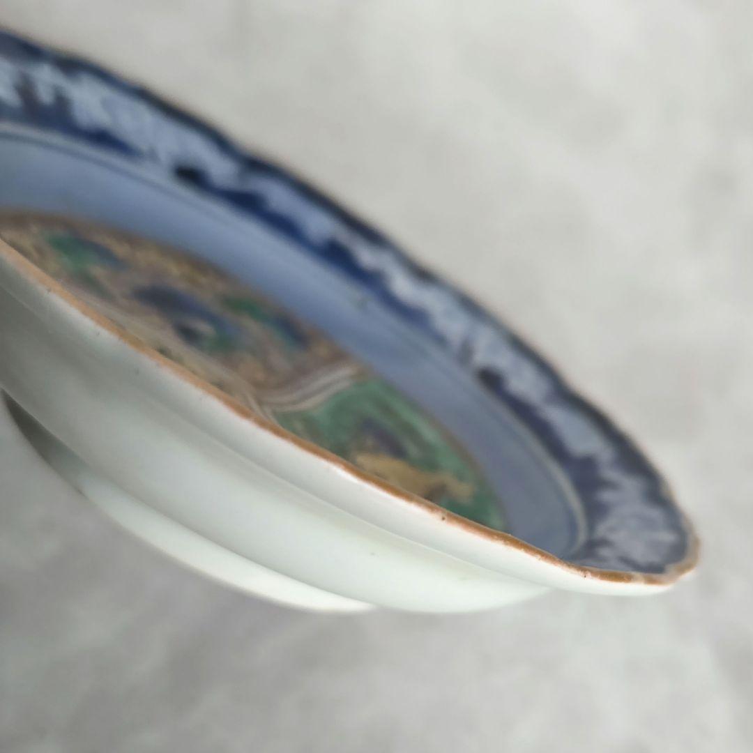 古伊万里　金魚