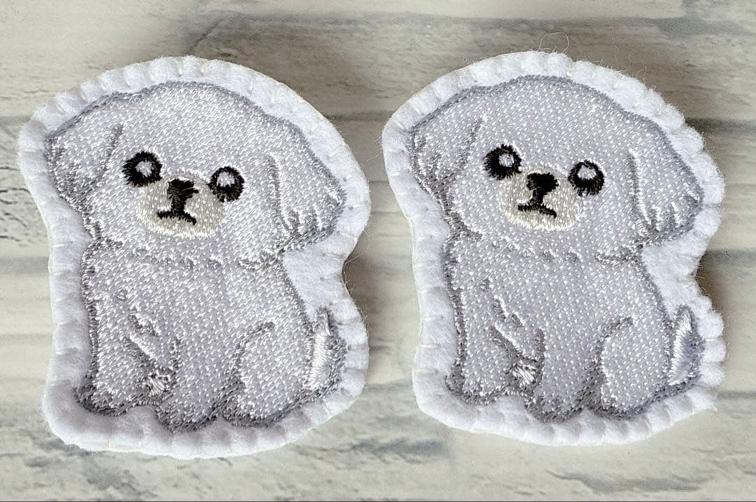 専用　ハンドメイド　刺繍　ペキニーズ　ミニトートバッグ　お散歩　お出かけ　犬