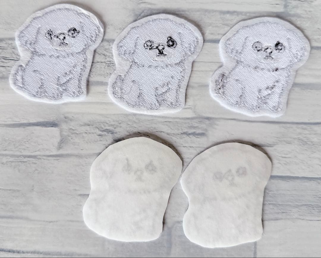 専用　ハンドメイド　刺繍　ペキニーズ　ミニトートバッグ　お散歩　お出かけ　犬