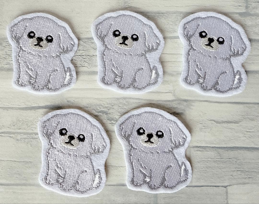 専用　ハンドメイド　刺繍　ペキニーズ　ミニトートバッグ　お散歩　お出かけ　犬