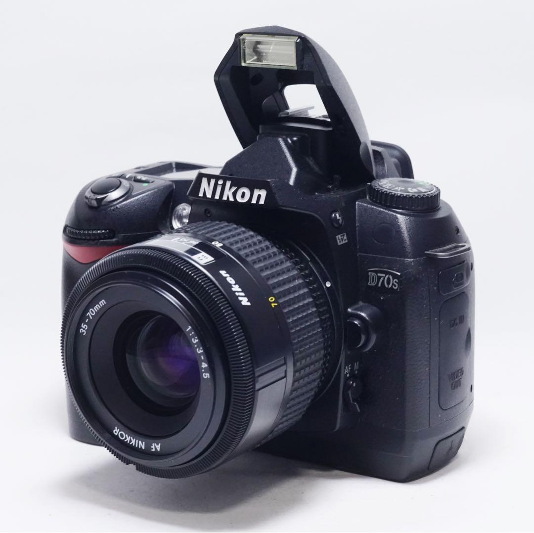 動作確認済 美品 Nikon D70s 35-70mm レンズ セット