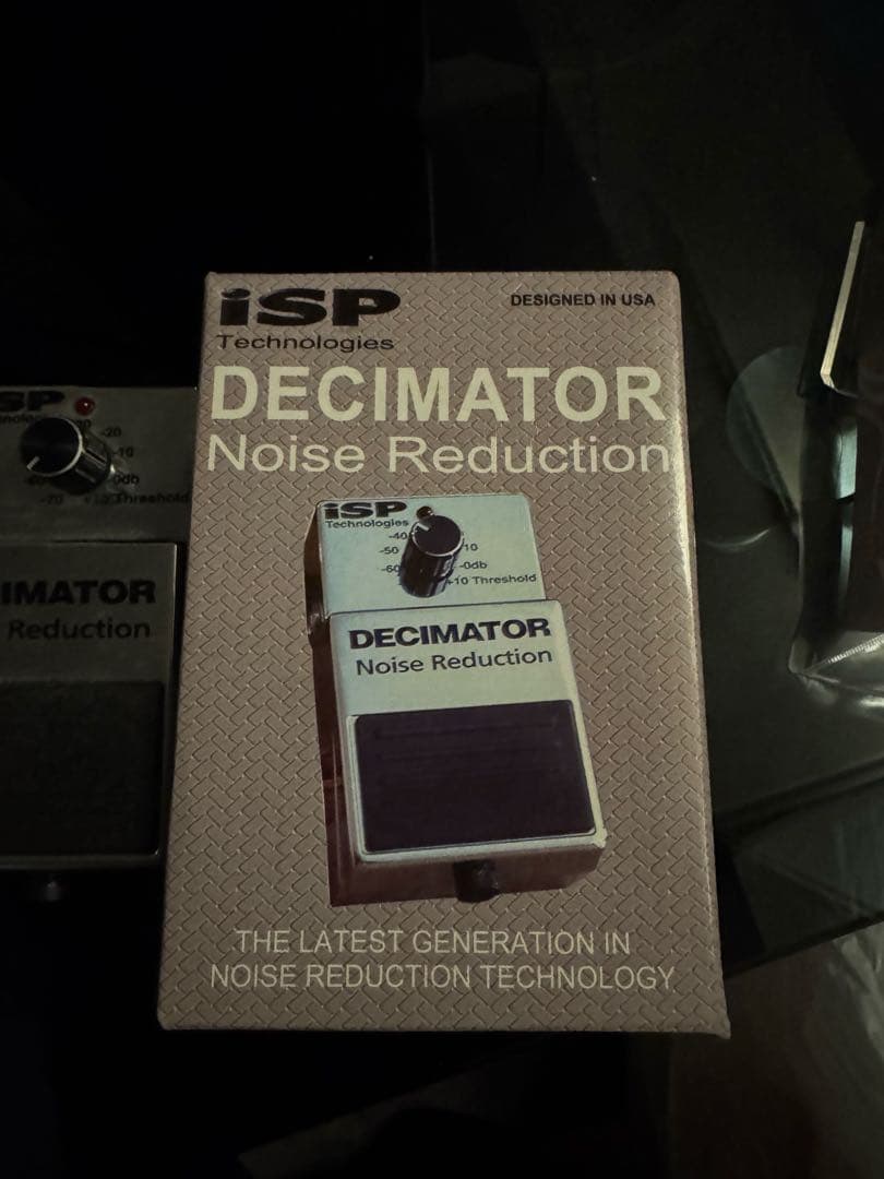 ギター ISP DECIMATOR