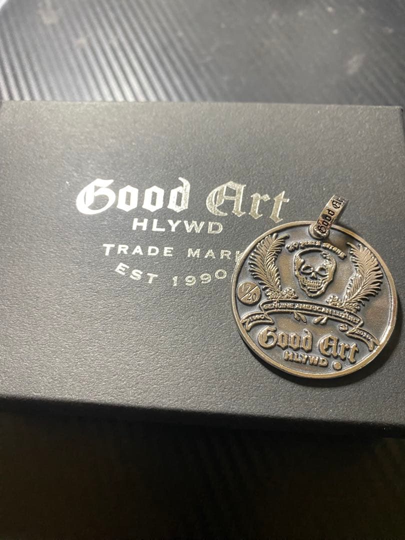 Good Art スカルペンダント 2010年製