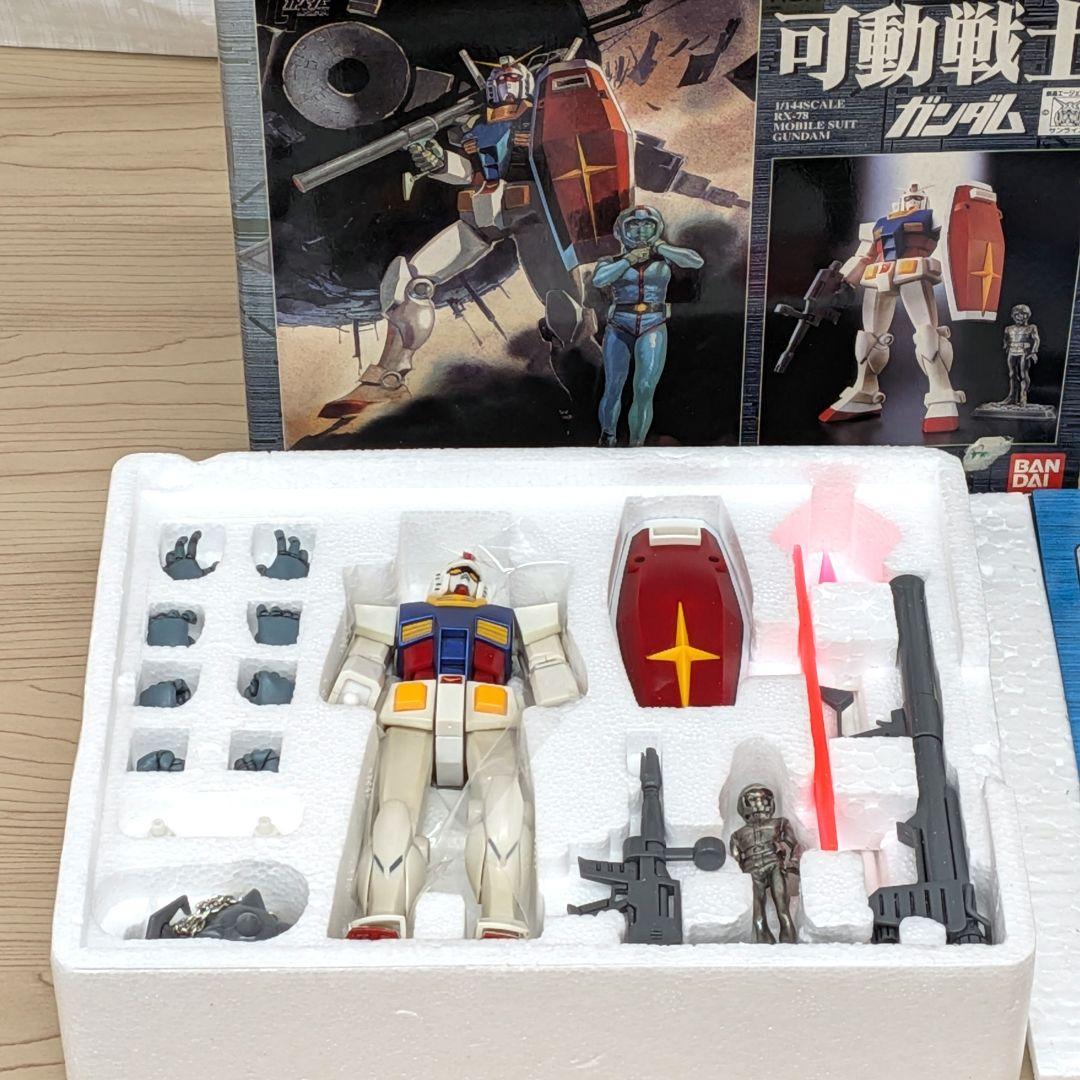 ❤超合金 GD-16 可動戦士 ガンダム❤ 「機動戦士ガンダム」バンダイ