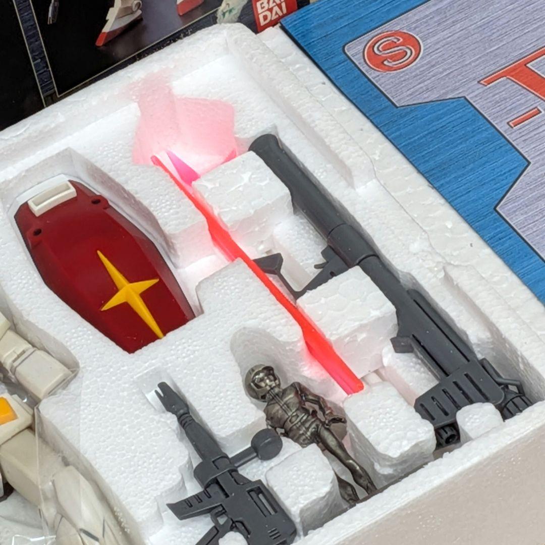 ❤超合金 GD-16 可動戦士 ガンダム❤ 「機動戦士ガンダム」バンダイ